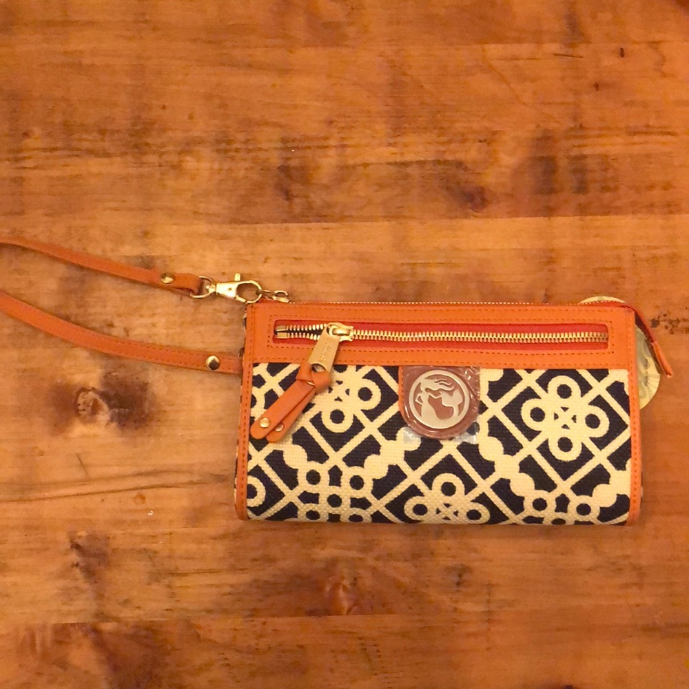 NEW! Spartina Wallet / Wristlet